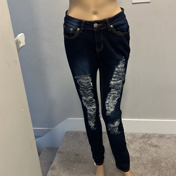 Distressed jeans from UWD size 5 - Picture 2 of 6